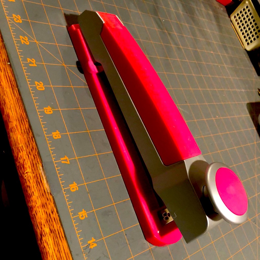 EK Success Fastenator decorative bar staplerscrapbooking